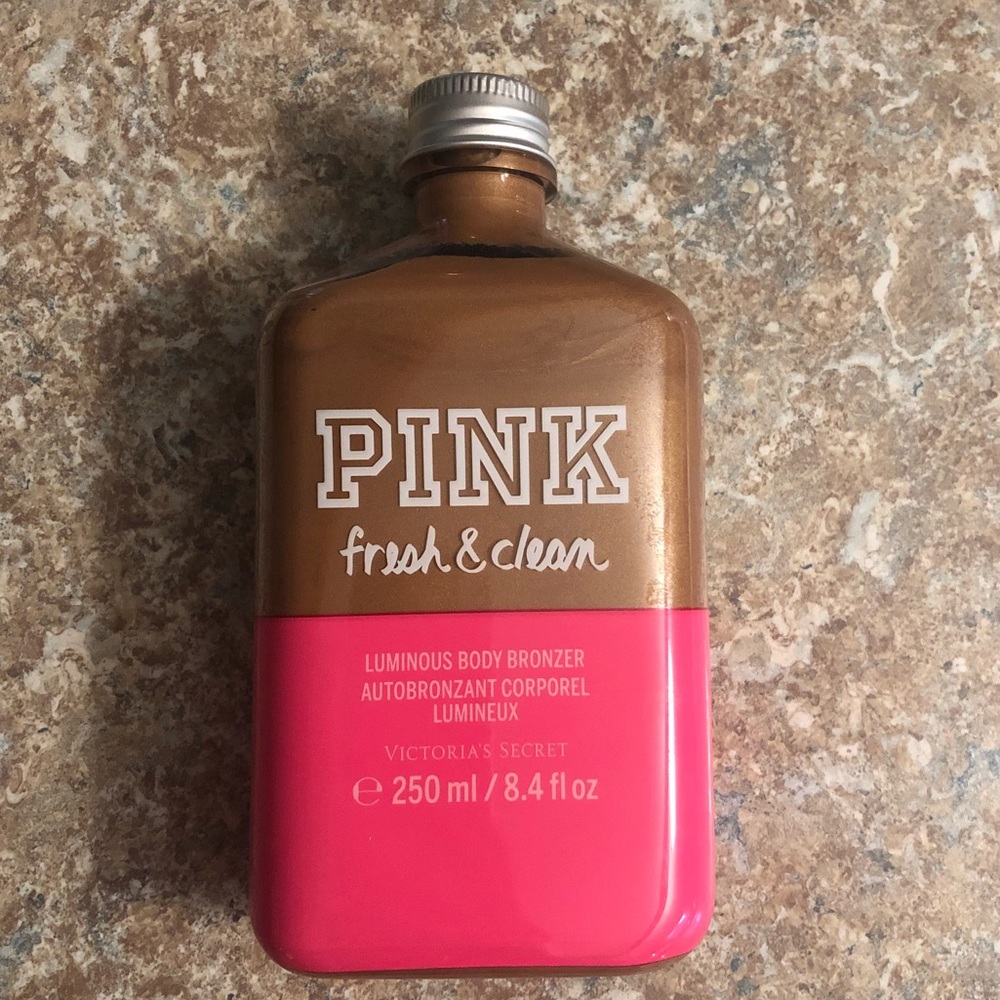 PINK Luminous Body Bronzer